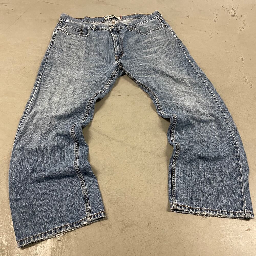 y2k baggy Levi’s 559 ripped jeans 38x32